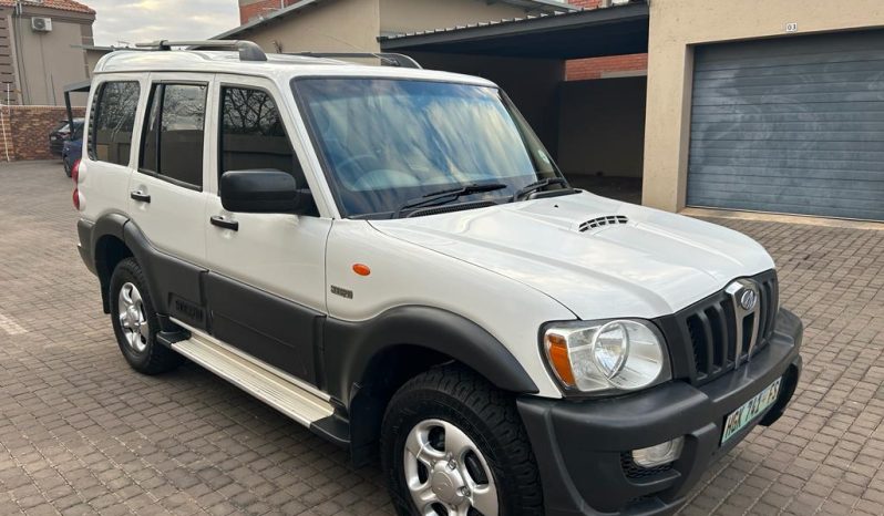 Mahindra Scorpio 2.5 Suv full