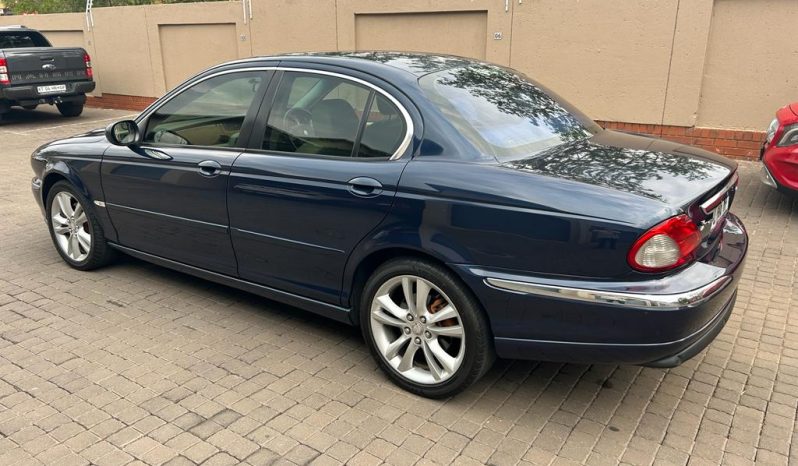 Jaguar 2.2 D X Type Se full