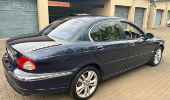 Jaguar 2.2 D X Type Se full
