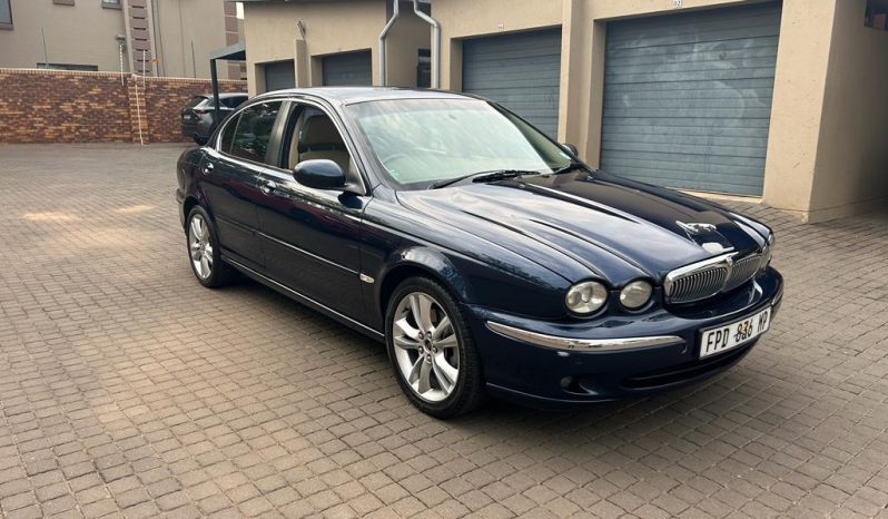 Jaguar 2.2 D X Type Se full