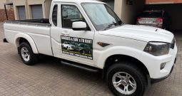 2018 Mahindra Scorpio 2.2D mHawk Bakkie