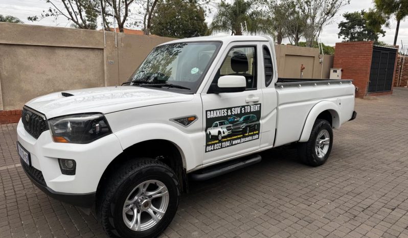 2018 Mahindra Scorpio 2.2D mHawk Bakkie full