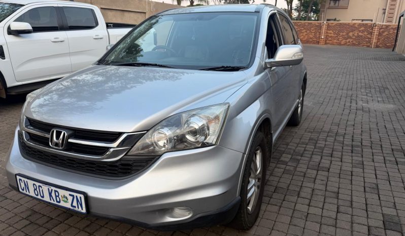 2010 Honda CRV 2.4 Exec full