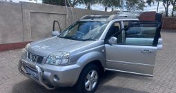 2007 Nissan Xtrail 2.2D 4×4