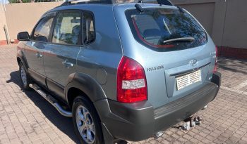 2009 Hyundai Tucson 2.0D Automatic full