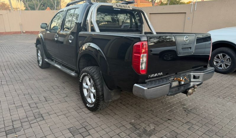 2009 Nissan Navara 2.5TDI 4X4 full