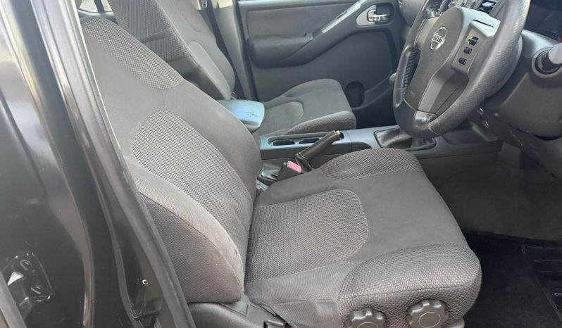 2009 Nissan Navara 2.5TDI 4X4 full