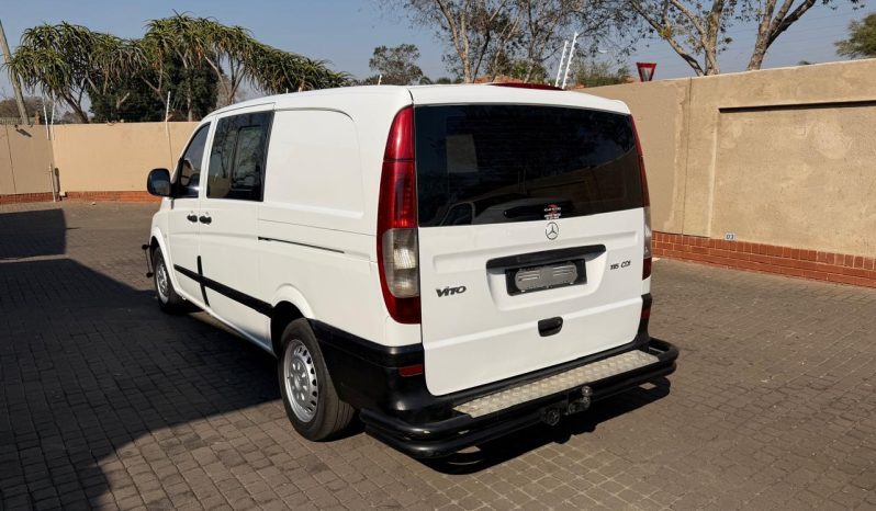 2005 Vito 115CDI CrewBus full