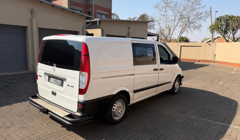 2005 Vito 115CDI CrewBus full