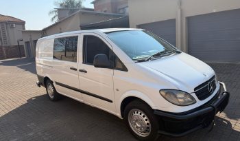 2005 Vito 115CDI CrewBus full