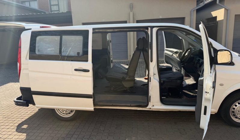 2005 Vito 115CDI CrewBus full