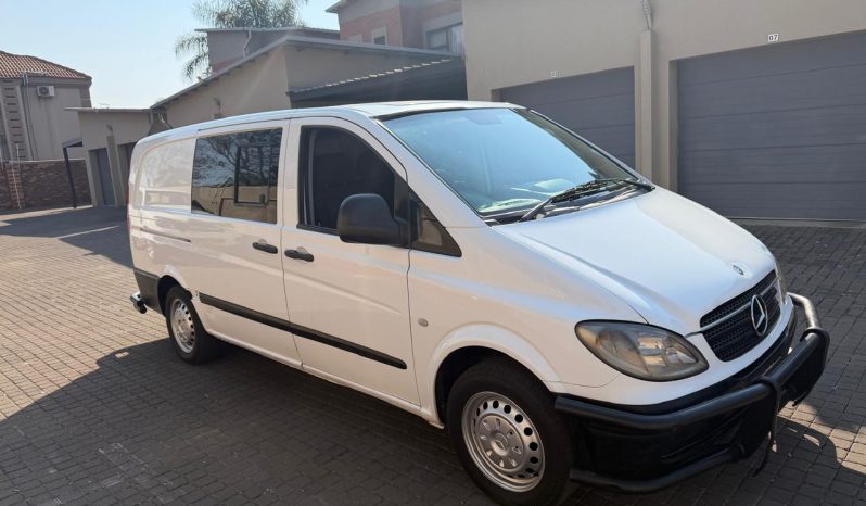 2005 Vito 115CDI CrewBus full