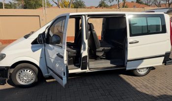 2005 Vito 115CDI CrewBus full