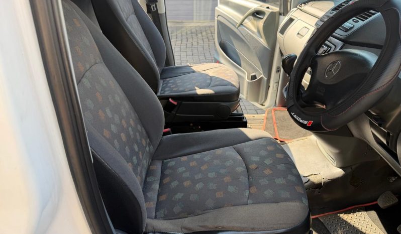 2005 Vito 115CDI CrewBus full